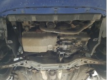 Stalowa Osłona pod silnik Vw Polo - diesel (2002-2009) EAN