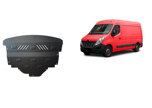 Stahl Unterfahrschutz für Motor Renault Master 3 (2010-2024)