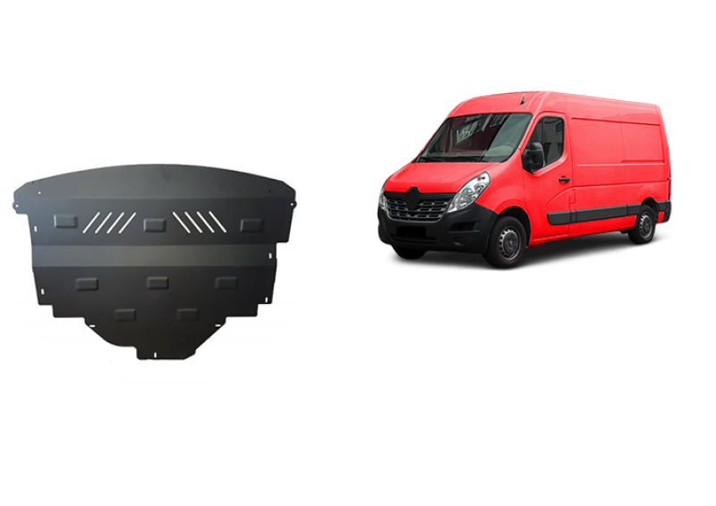Stahl Unterfahrschutz für Motor Renault Master 3 (2010-2024)