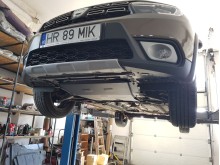 Stahl Unterfahrschutz für Motor Dacia Logan II (2012-2020)