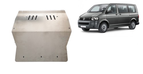 Aluminium Unterfahrschutz für Motor Volkswagen Caravelle (2004-2015)