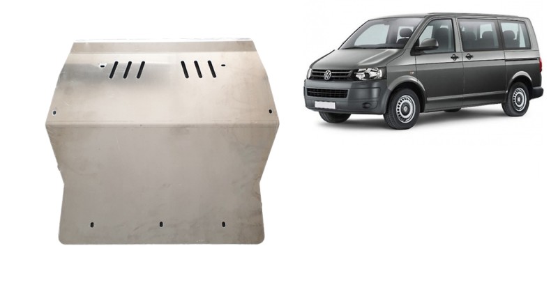 Aluminium Unterfahrschutz für Motor Volkswagen Caravelle (2004-2015)