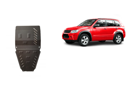 Stahl Unterfahrschutz für Getriebe, Verteilergetriebe Suzuki Grand Vitara 2 (2005-2019)
