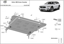 Stalowa Osłona pod silnik Volvo V90 Cross Country (2016-2026) EAN