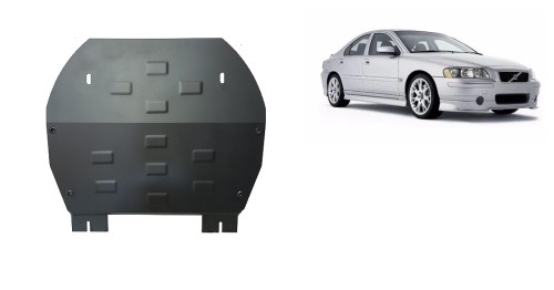 Stahl Unterfahrschutz für Motor Volvo S60 (2000-2009)