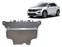 Aluminium Unterfahrschutz für Motor Volkswagen T-Roc (2017-2026)