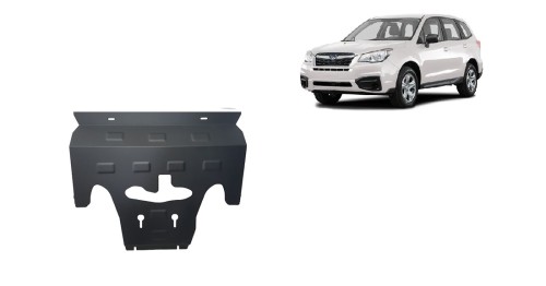 Stahl Unterfahrschutz für Motor Subaru Forester 4 (2014-2018)
