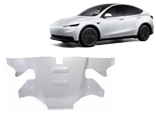 Aluminium Unterfahrschutz für Motor Tesla Model Y (2024-2026)