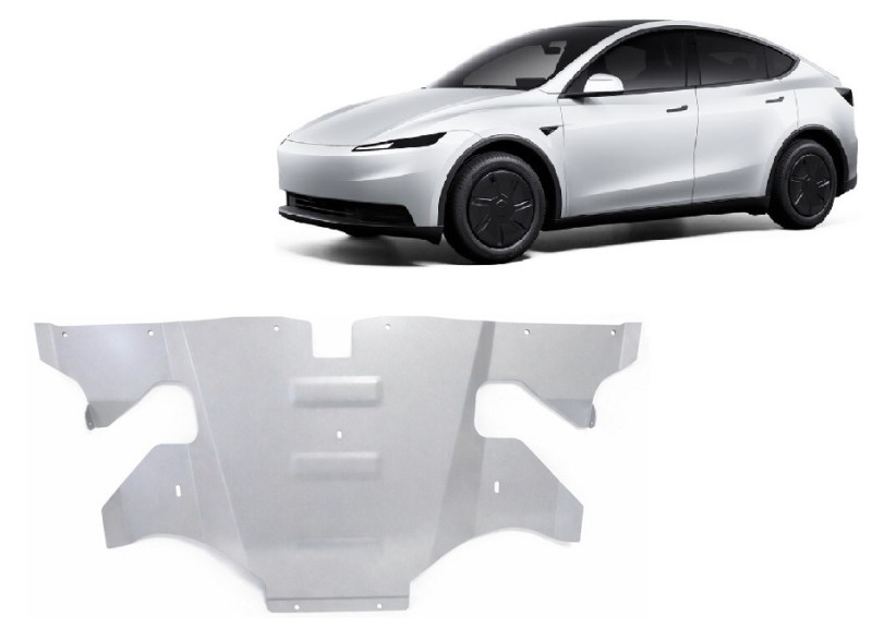 Aluminium Unterfahrschutz für Motor Tesla Model Y (2024-2026)