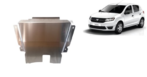 Aluminium Unterfahrschutz für Motor Dacia Sandero (2012-2026)