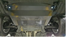 Stahl Unterfahrschutz für Motor Suzuki Vitara (2015-2023)