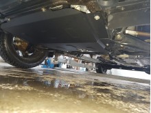 Stahl Unterfahrschutz für Motor Dacia Sandero II (2012-2020)