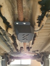 Stahl Unterfahrschutz für Stop-Go System, EGR Dacia Logan MCV (2012-2020)