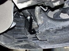 Stalowa Osłona pod silnik Vw Polo - diesel (2002-2009) EAN