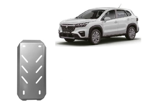 Aluminium Unterfahrschutz für Differentialschutz Suzuki SX 4 (2021-2023) Aluminium Unterfahrschutz für Differentialschutz Suzuki SX 4 (2021-2023)