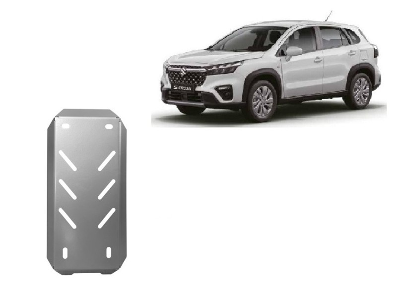 Aluminium Unterfahrschutz für Differentialschutz Suzuki SX 4 (2021-2023)