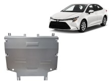 Aluminium Unterfahrschutz für Motor Toyota Corolla (2019-2026)