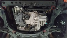 Stahl Unterfahrschutz für Motor Nissan Micra (2010-2016)