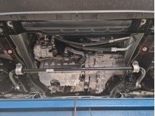 Aluminium Unterfahrschutz für Motor Man Tge (2017-2026)