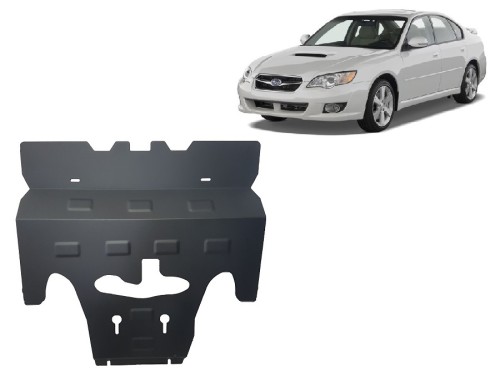 Stahl Unterfahrschutz für Motor Subaru Legacy IV (2003-2009)