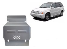 Aluminium Unterfahrschutz für Motor Suzuki Grand Vitara (1998-2009)
