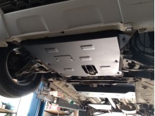 Stahl Unterfahrschutz für Motor Dacia Duster (2010-2017)