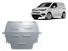 Aluminium Unterfahrschutz für Motor Toyota Proace (2016-2026)