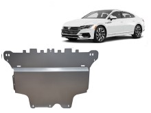 Aluminium Unterfahrschutz für Motor Volkswagen ARTEON (2017-2026)