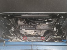 Aluminium Unterfahrschutz für Motor Man Tge (2017-2026)