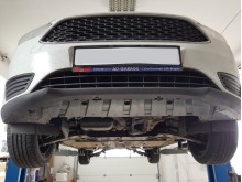 Stahl Unterfahrschutz für Motor Ford Focus 3 (2010-2018)