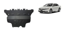 Stalowa Osłona pod silnik VW Passat Alltrack - automatyczna skrzynia biegów (2015-2023) EAN