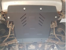 Stahl Unterfahrschutz für Motor Mitsubishi Pajero Pinin (1997-2007)