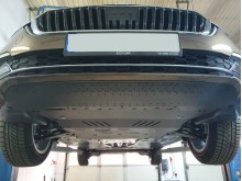 Stalowa Osłona pod silnik VW Passat (2024-2026) EAN
