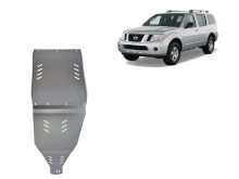 Aluminium Unterfahrschutz für Getriebe Nissan Pathfinder (2005-2015)