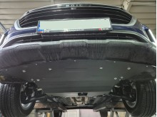 Stahl Unterfahrschutz für Motor Baic Beijing X3 (2024-2026)