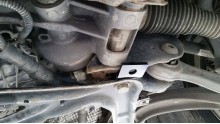 Stahl Unterfahrschutz für Motor Audi A7 (2011-2018)