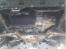 Aluminium Unterfahrschutz für Motor Audi Q3 (2011-2018)
