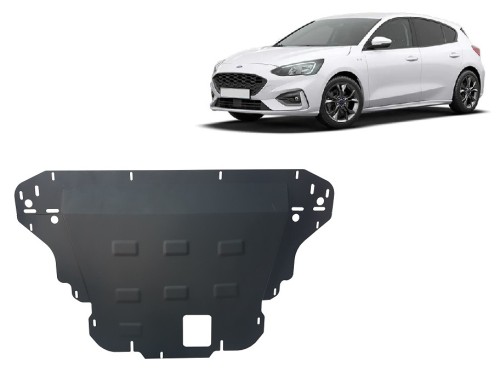 Stahl Unterfahrschutz für Motor Ford Focus 4 (2018-2026)