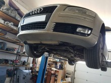 Stahl Unterfahrschutz für Motor Audi A8 (2002-2010)