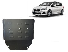 Stahl Unterfahrschutz für Motor BMW Seria 2 F45 (2013-2018)