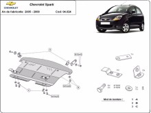 Stahl Unterfahrschutz für Motor Chevrolet Spark (2005-2009)