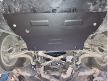 Stahl Unterfahrschutz für Motor Audi A4 B9 (2016-2026)