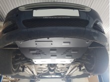 Stahl Unterfahrschutz für Motor Mitsubishi Colt (2002-2013)