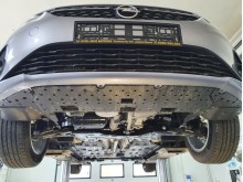 Stahl Unterfahrschutz für Motor Peugeot 208 (2019-2026)