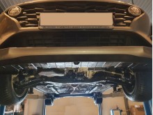 Stahl Unterfahrschutz für Motor Kia Picanto (2017-2026)