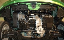 Stahl Unterfahrschutz für Motor Mazda 2 (2008-2014)