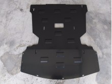 Stahl Unterfahrschutz für Motor BMW Seria 3 E90/91 (2004-2011)