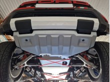 Aluminium Unterfahrschutz für Getriebe Ford Ranger Raptor (2023-2026)