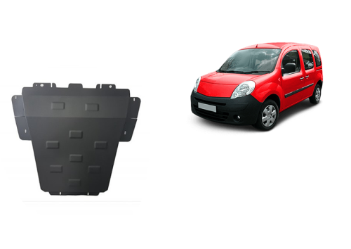 Stahl Unterfahrschutz für Motor Renault Kangoo (2008-2021)