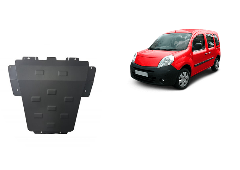Stahl Unterfahrschutz für Motor Renault Kangoo (2008-2021)